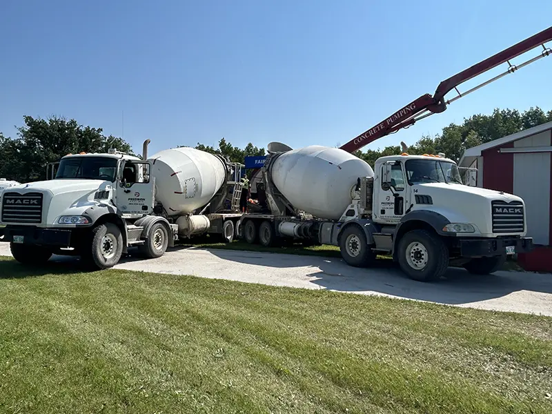 the-trucks Precision Redi services